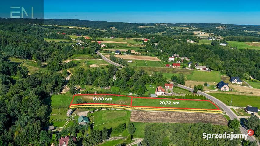 sprzedaży działki Straszydle 2000m2 120zł/m2 podkarpackie