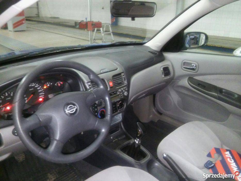 Nissan Almera n16 sport 15 16v 100 klimatyzacja Koziegłowy