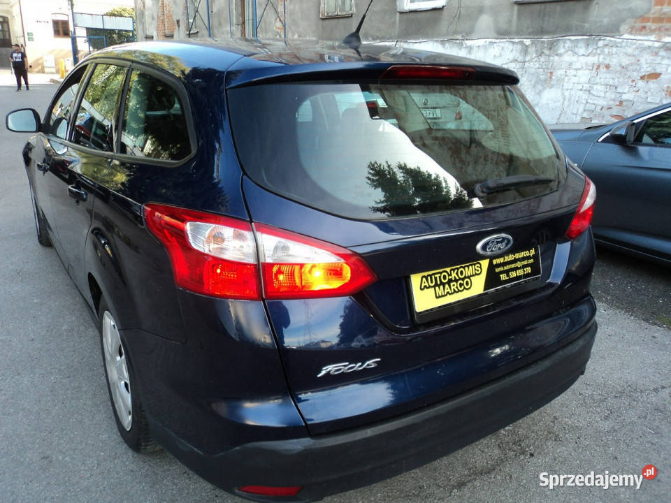 Ford Focus sprzedam ładnego FOCUSA Z 2012r 16B wielofunkcyjna kierownica lubelskie Lublin