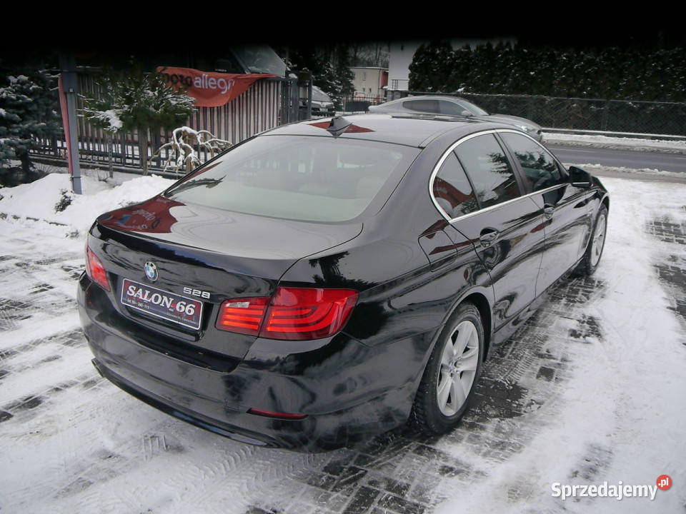 BMW 528 30b Xenon Skóra Navi 100bezwypadkowy światła do jazdy dziennej sprzedam