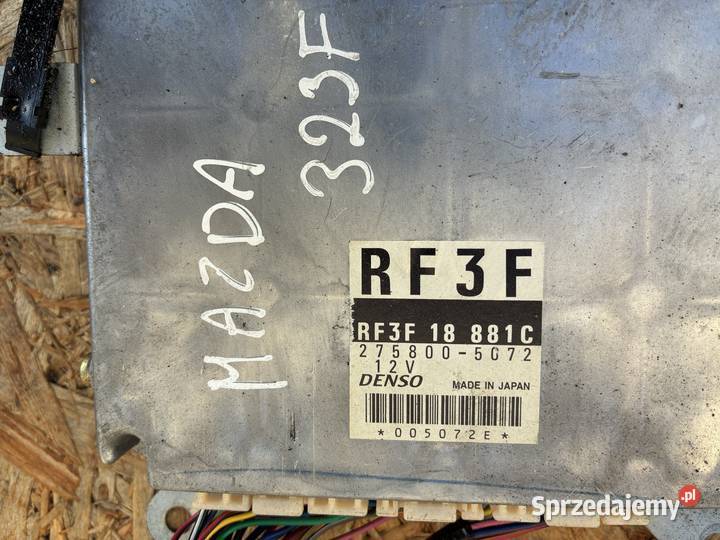 Komputer Sterownik Silnika Mazda 323F Wisznice sprzedam