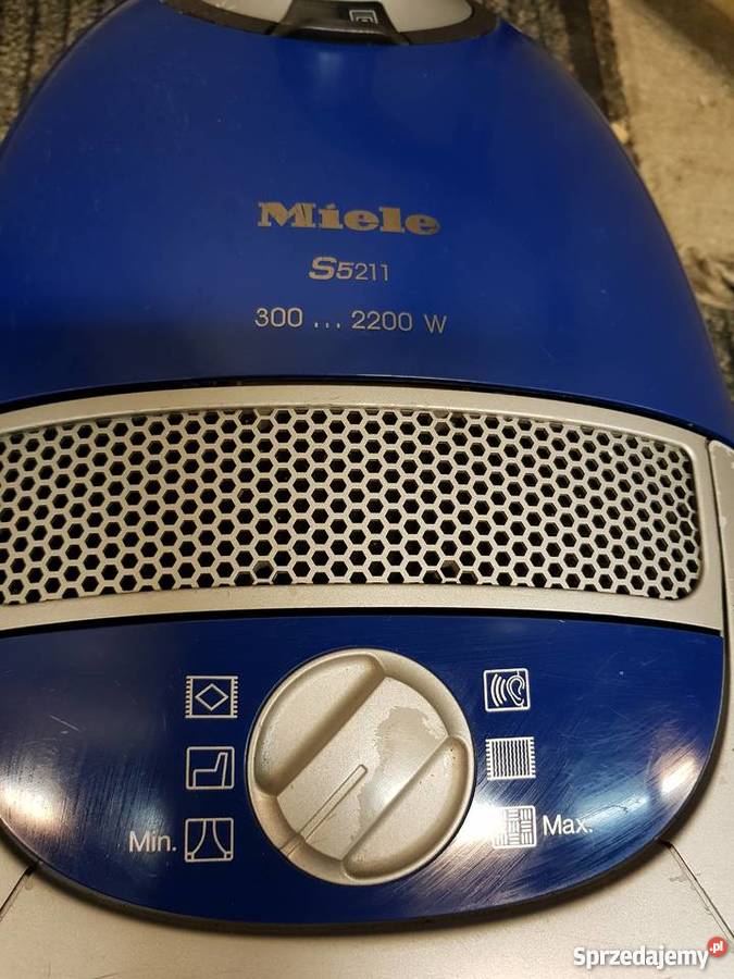 Odkurzacz Miele S5211 zachodniopomorskie Stargard