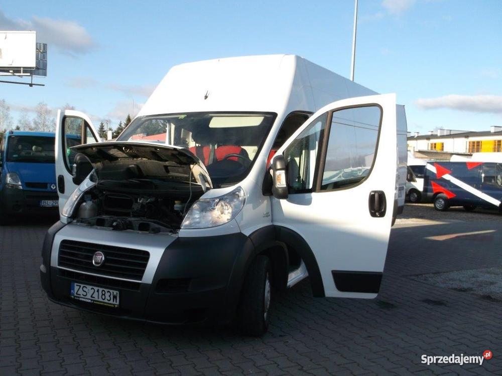 Fiat Ducato L5H3 XXXL KLIMA 150 Warszawa