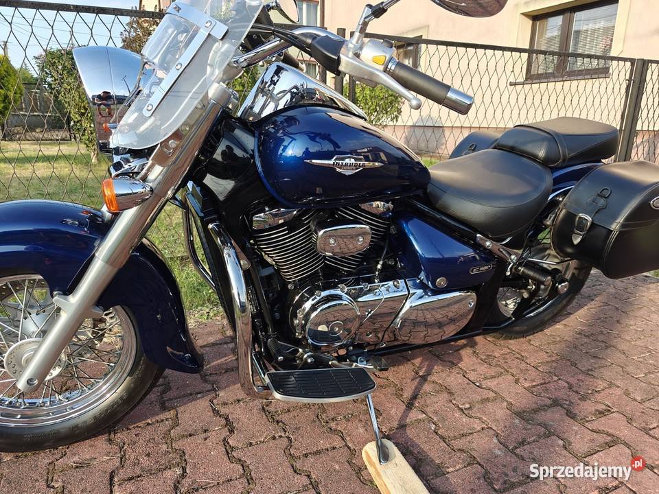 Suzuki C800 VL 800 Intruder Libiąż