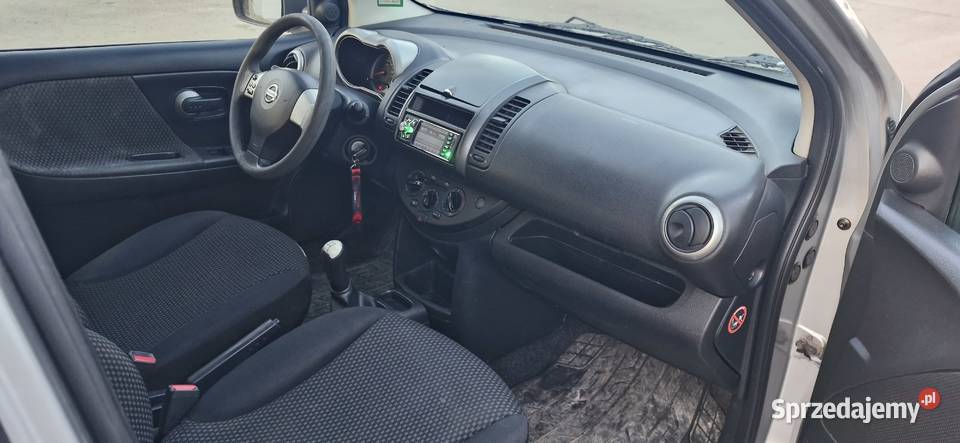 Nissan Note 15 DCI 2007rklimatyzacja Rok produkcji 2007 Gdańsk