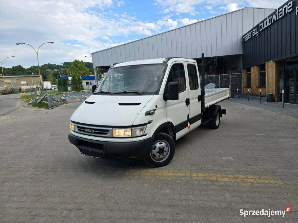 Iveco Daily 35C13 do 35 T Kiper Stan Idealny małopolskie Limanowa