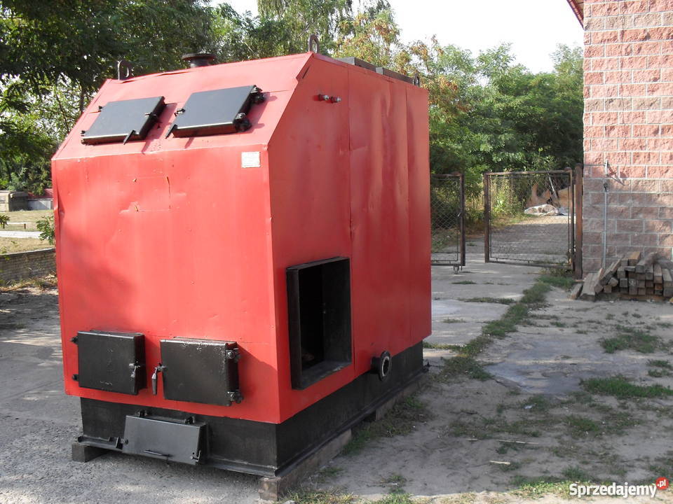 sprzedam piec co Hajnówka 600 KW Ulanów