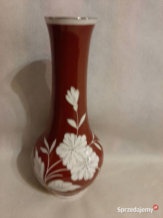 Prześliczny wazon z porcelany niemieckiego Inowrocław sprzedam