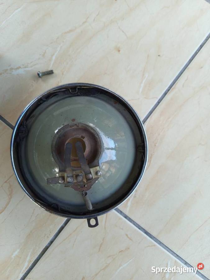 WSK lampa przednia łódzkie Zgierz sprzedam