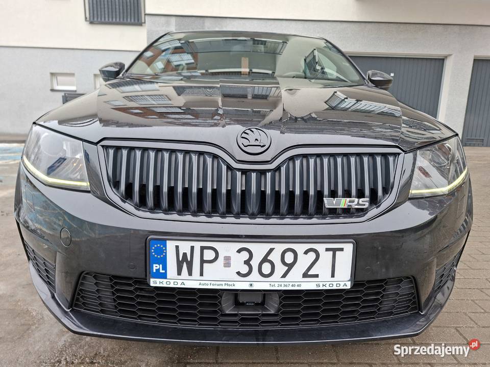 Skoda Octavia III Vrs Dsg światła przeciwmgielne Octavia Płock sprzedam