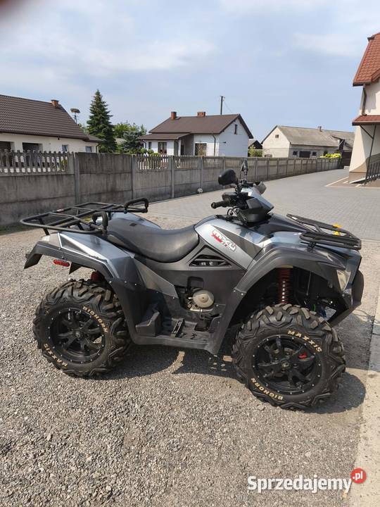 Kymco mxu 700ccm 6013km mazowieckie Olszowa