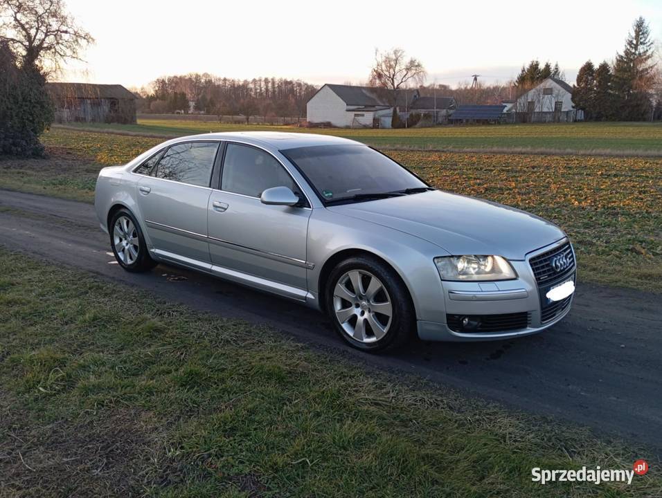 Audi A8 D3 long 42 tdi Lublin