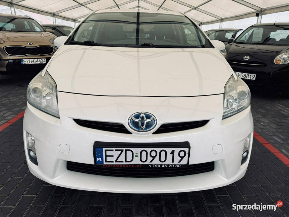 Toyota Prius 18 Benzyna HYBRYDA 180 Automat łódzkie
