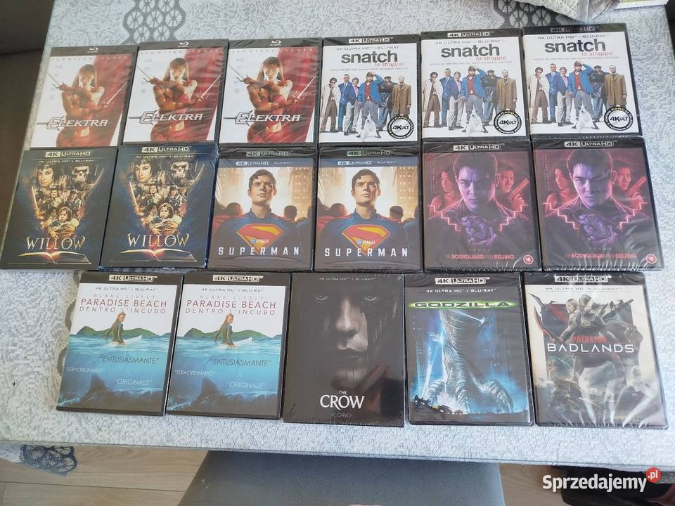 Film4kblu ray Koszalin sprzedam
