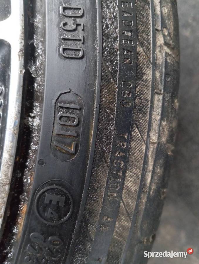 Alufelgi z oponami 22540R18 5x108 Piwniczna-Zdrój