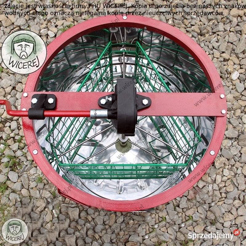 Miodarka 3 ramkowa uniwersalna PROMOCJA ręczna sprzedam