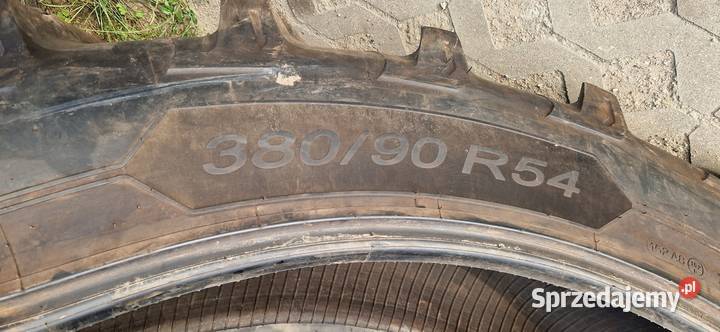 38090r54 149r54 136r54 Michelin 95 nieuszkodzony warmińsko-mazurskie sprzedam