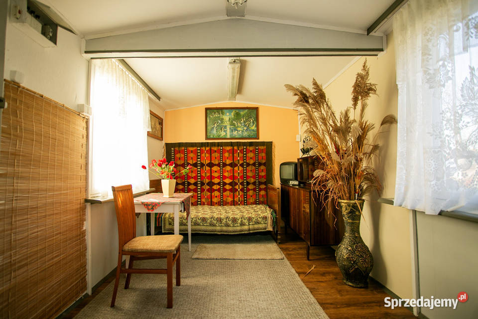 Sprzedam domek letniskowy mobilny Lublin