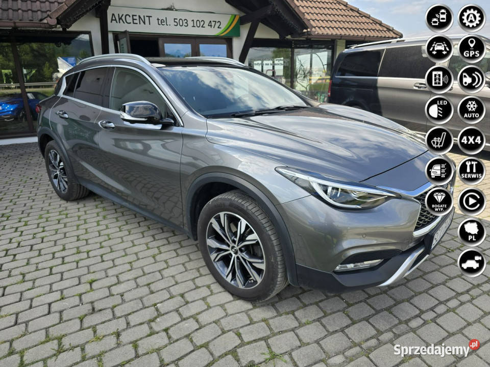 Infiniti QX30 Bezwypoadkowy 100 oryginał pełny czujnik deszczu Ustroń