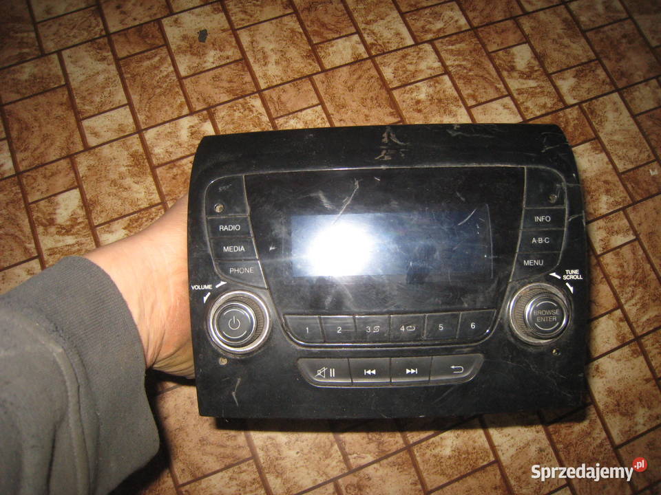 Radio oryginalne CD BLUETOOTH CITROEN JUMPER Kraków sprzedam