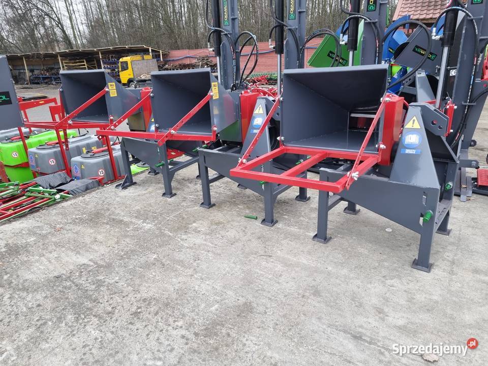 Rębak walcowy Tajga 80 Rębak do gałęzi