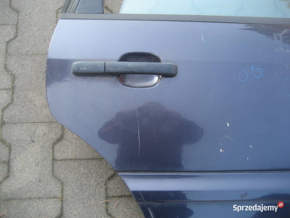 vw passat b4 kombi 9396r drzwi tył prawe Rakoniewice