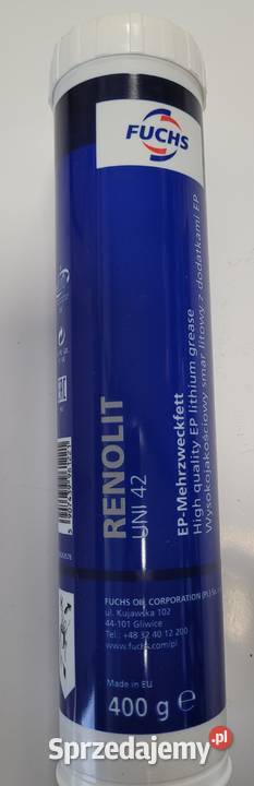 SMAR RENOLIT UNI 42 400G CENTRALNE SMAROWANIE