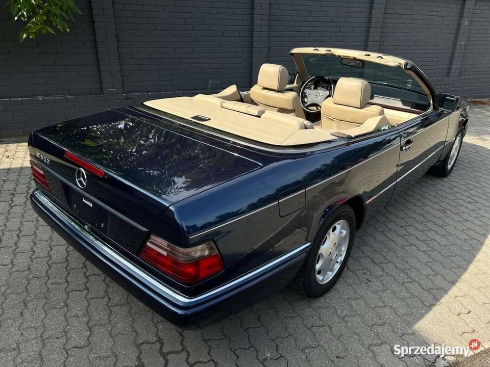 Mercedes a124 e320 cabrio Łódź