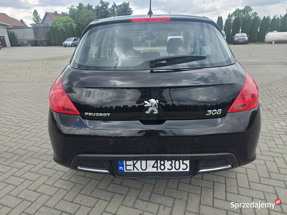 Peugeot 308 SW 16Benz NaviPanorama DachKlimatr 2 Hatchback łódzkie Kutno