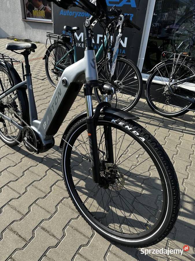 Mocny rower elektryczny Barton EasyX 48V175Ah świętokrzyskie Ostrowiec Świętokrzyski