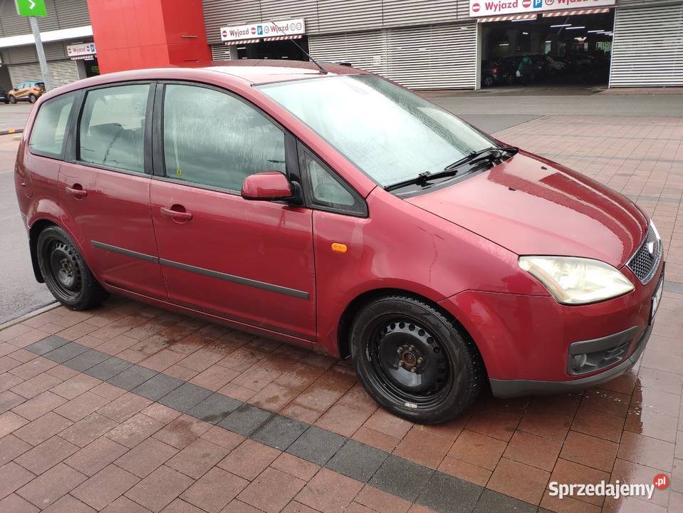 Ford Focus C-MAX 1.6 TDCi, POLSKI SALON, 109 KM.