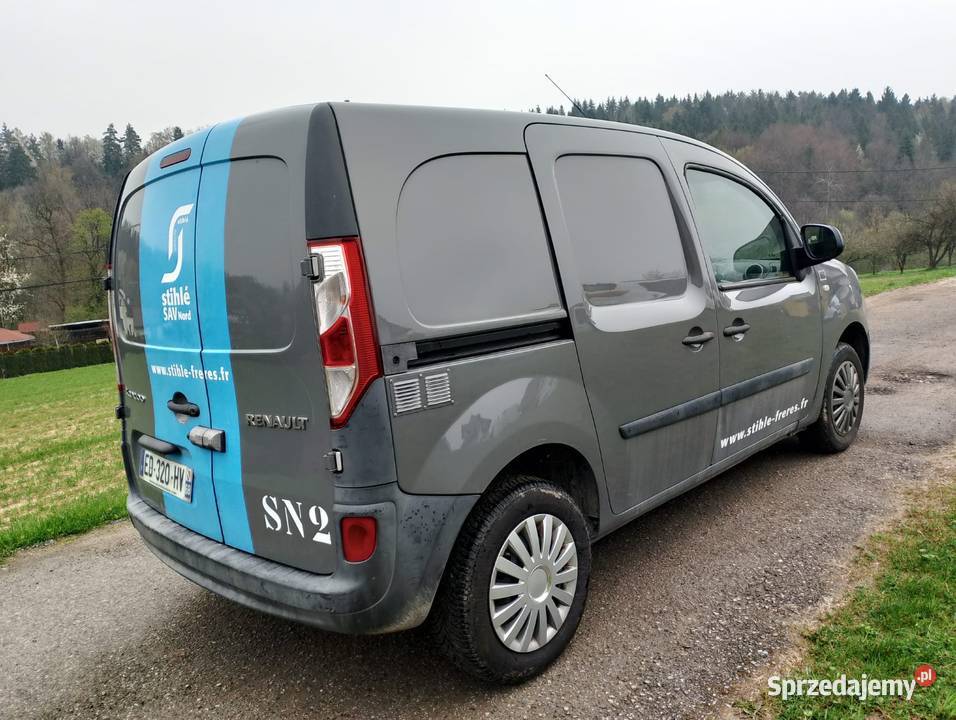 Renault Kangoo 2016 15 dci małopolskie Nowy Sącz