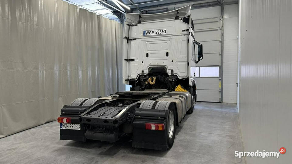 Mercedes Actros 1845 Actros LS E6 180t 449KM Grójec sprzedam