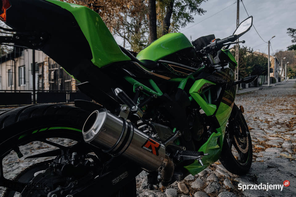 Kawasaki Ninja 125 tuning Chełm