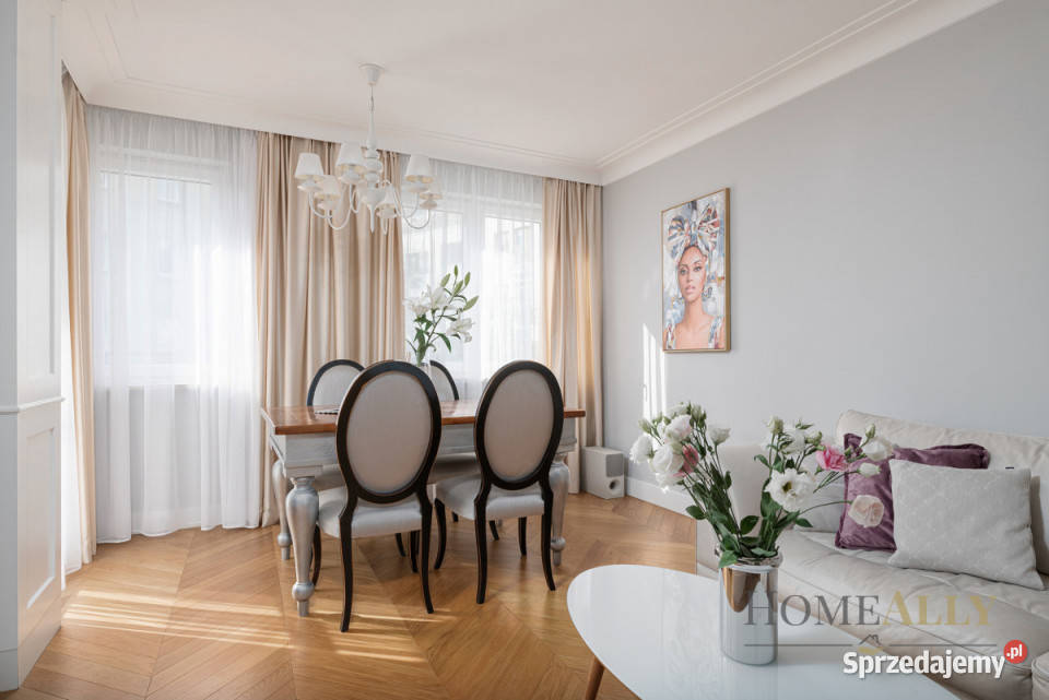 Mieszkanie 678m2 3 pok Warszawa Edmunda Jana