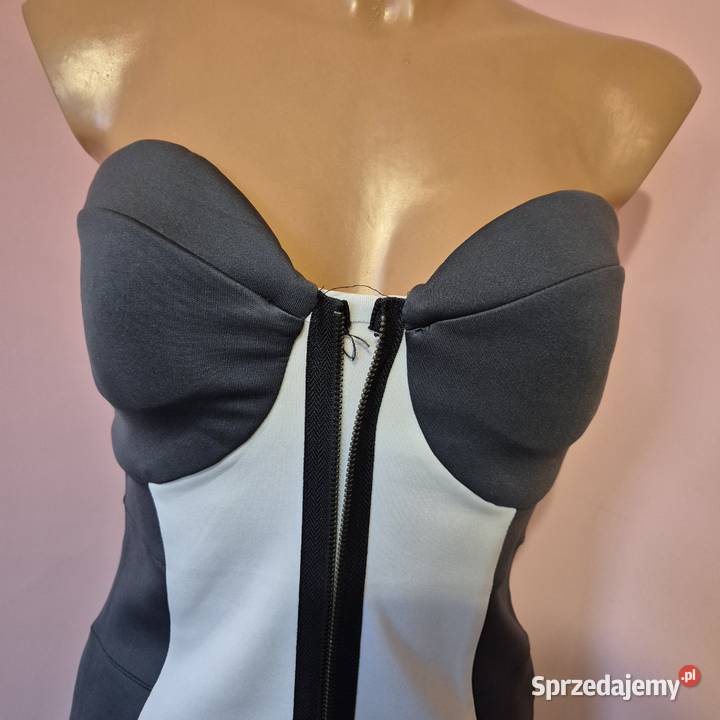 Sukienka damska bez ramiączek M Brzesko