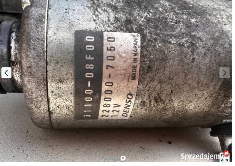 Rozrusznik Suzuki GSX 750f Jajko 0203r Ostrów Wielkopolski