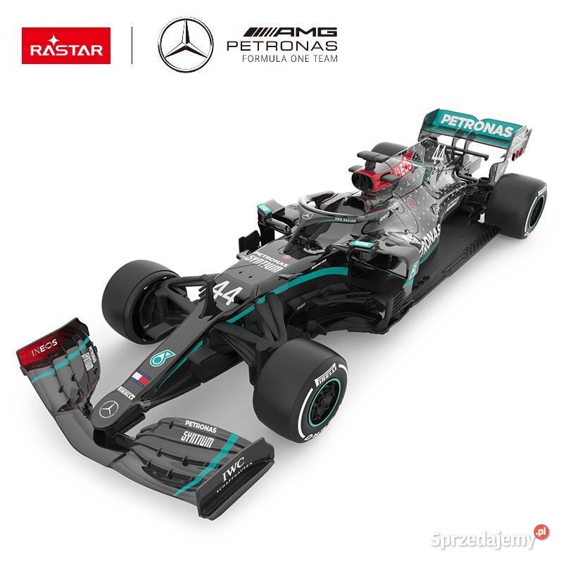 Mercedes AMG F1 W11 EQ RC 118 Rastar 98500 Poznań