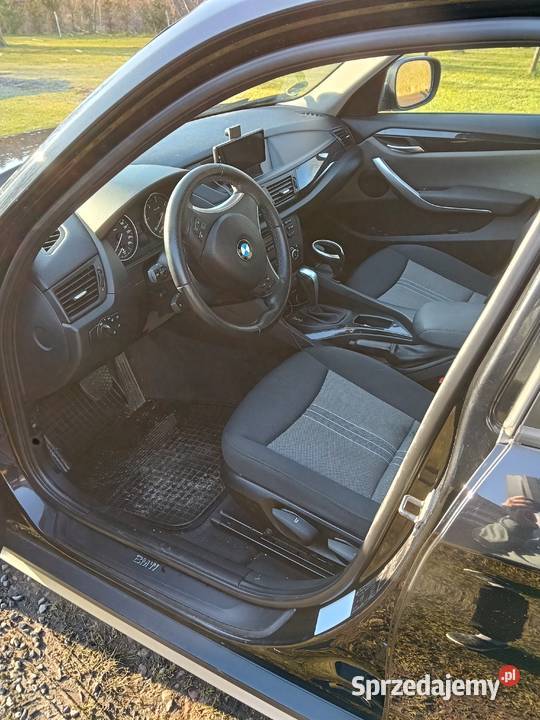 BMW X1 xdrive nieuszkodzony BMW Trzebiatów