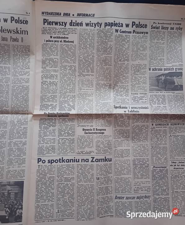 Trybuna Ludu 134 10 czerwca 1987 r Koźminek