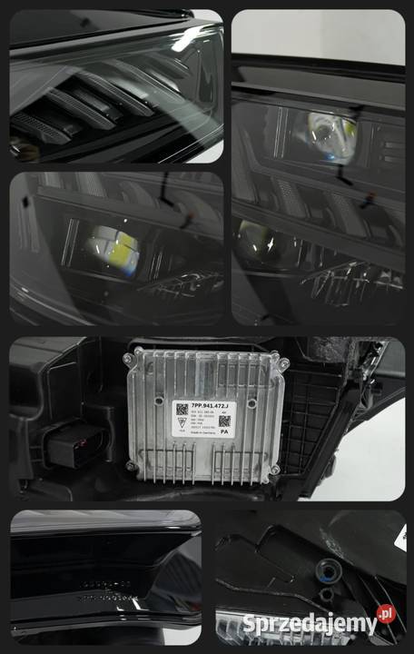 NOWE lampy przednie lampa przód Audi A7 S7 RS7 Bełchatów sprzedam