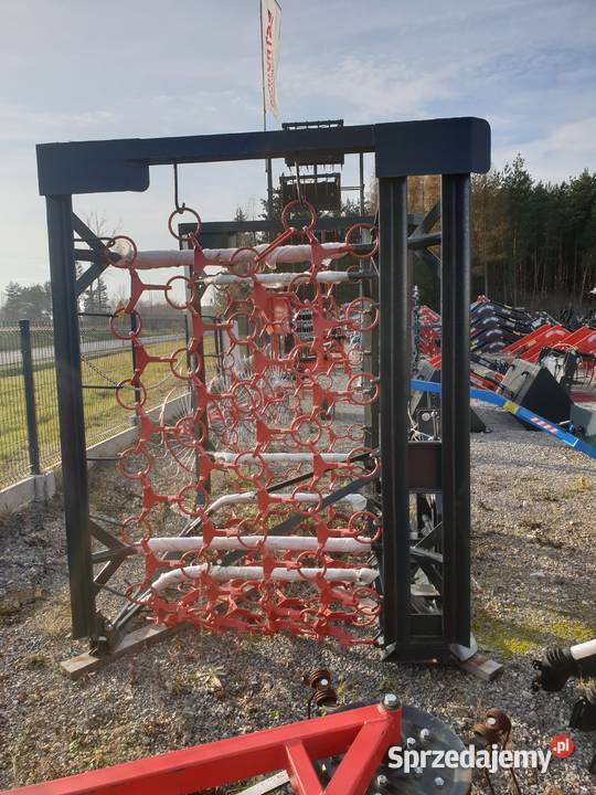 Włóka polowo łąkowa 6m 4 rzędowa Nowa trasnport lubelskie Krasnystaw