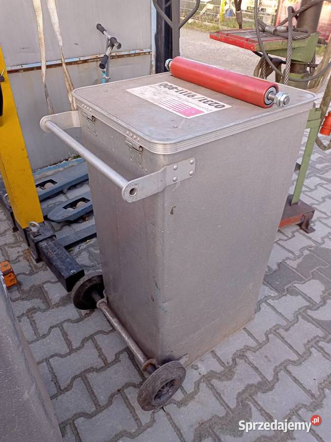 kosze aluminiowe na odpady przemysłowe domowe Pozostałe Brzesko