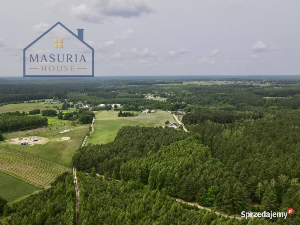 Ostatnia działka Kąciki 11106 m2 utwardzona sprzedam