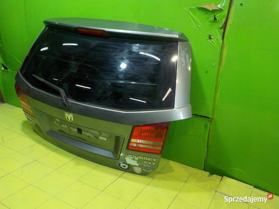 DODGE JOURNEY 09r 5D klapa tyl Suków