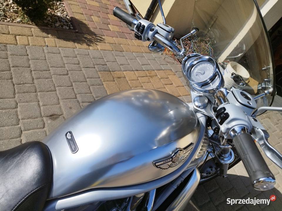 Harley Davidson VROD z USA zarejestrowany Pruszcz Gdański sprzedam