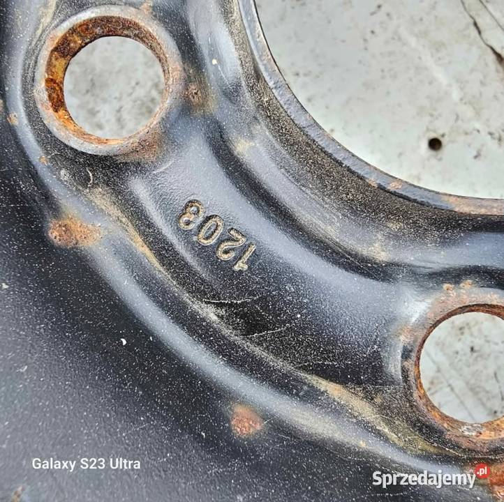 Koło dojazdowe Opel 5x110 R16 Vectra C Signum Góra