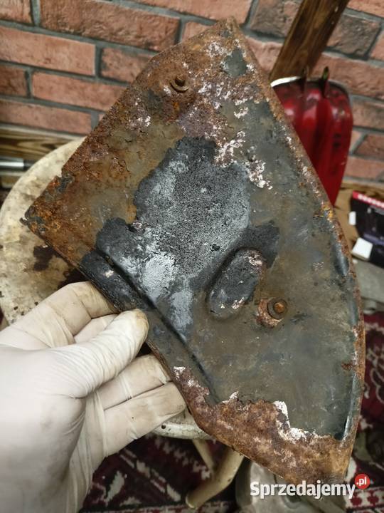 Komar sztywniak osłona gaźnika pokrywa Olesno