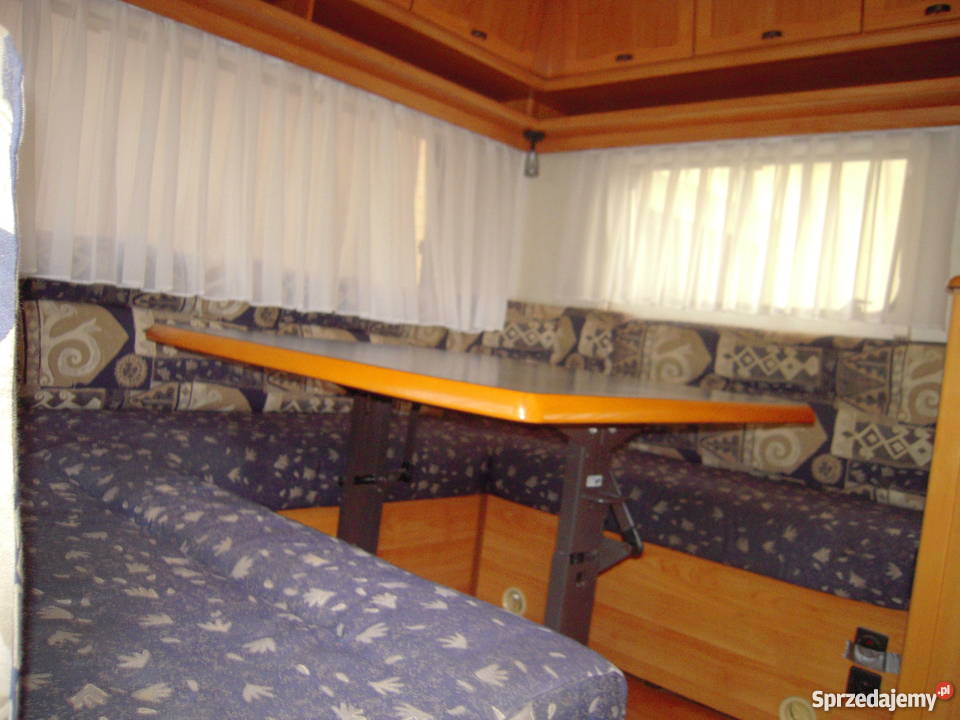 Przyczepa kempingowa Hymer 540 Przyczepy i naczepy zachodniopomorskie