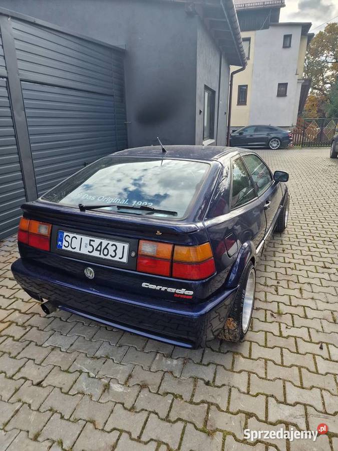 Vw corrado vr6 klima Skoczów